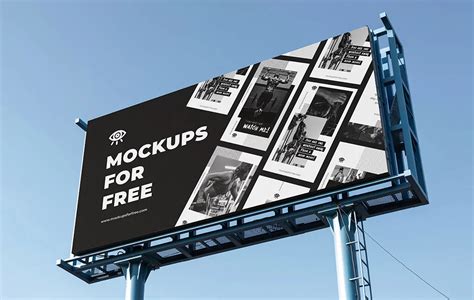 Billboard Mockup - Mockups For Free