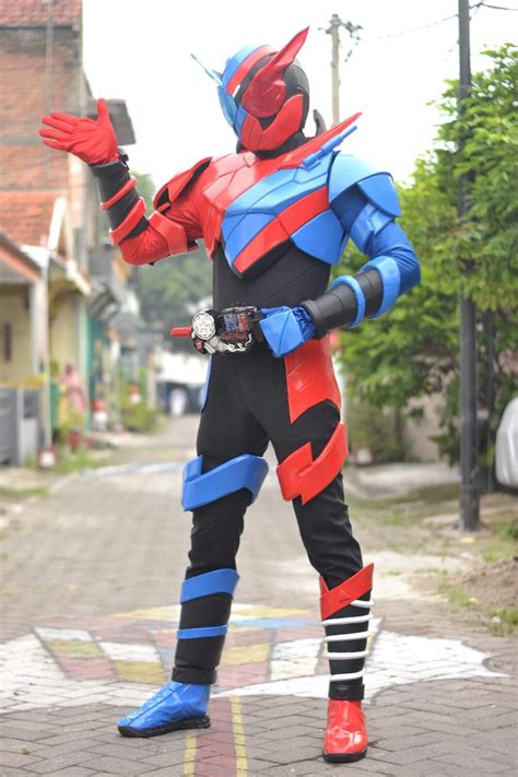 Build Kamen Rider Costume Wearable for Cosplay - Etsy