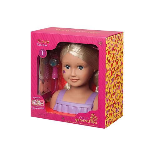 Buy Our Generation Doll Face Trista Blonde Our Generation World
