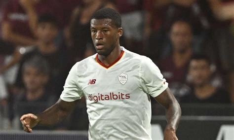 Roma Ecco Gli Auguri Del Club Per Wijnaldum Serie A Calciomercato