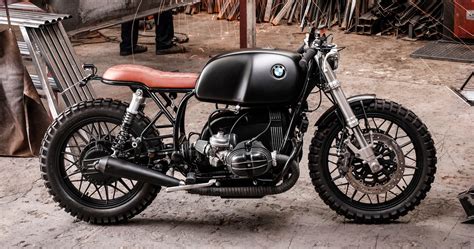 Crd Cafe Racer Bmw R By Cafe Racer Dreams Madrid