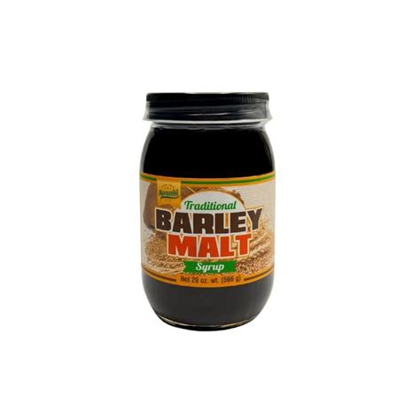 Sanniti Traditional Barley Malt Syrup 20 oz - Pure and Natural Sweetener