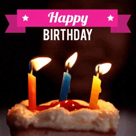 Happy Birthday Cake GIFs Free Download and Share