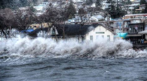 Storm Surge And Rising Rivers Could Cause Flooding In Metro Vancouver