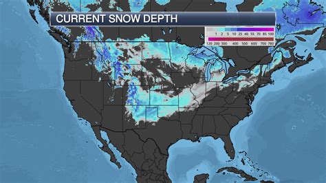 Snow Depth - Praedictix