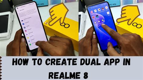 How To Enable Dual App Or Clone App In REALME 8 How To Clone Apps In