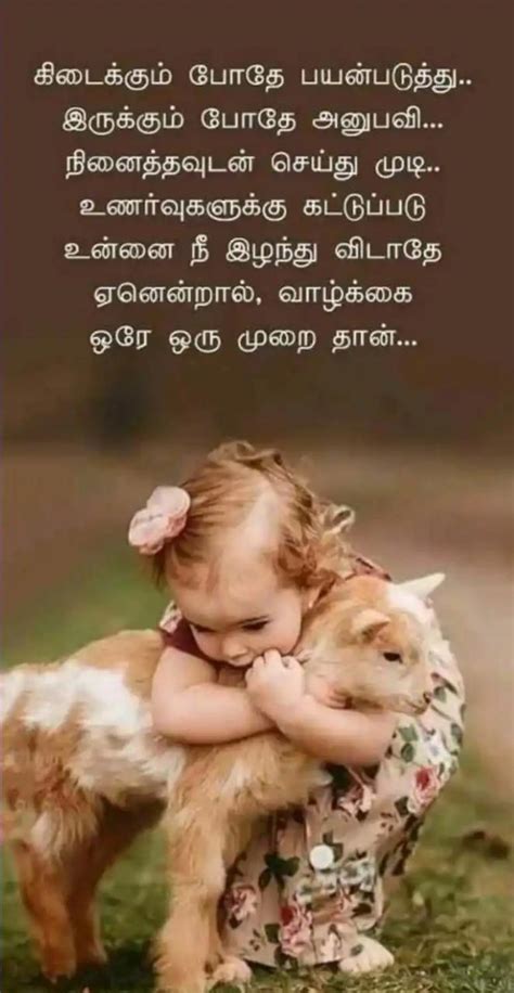 Whatsapp Status Tamil Quotes