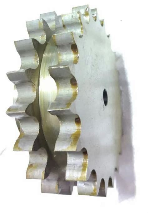 Duplex Chain Sprockets At Rs Piece Double Sprockets In Rajkot