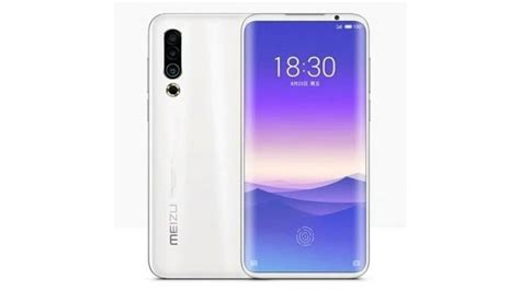 Meizu 16s Pro nun Tanıtım Fotoğrafı Yayınlandı Webtekno