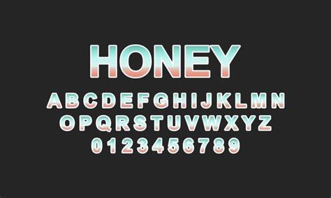 Honey Font Vector Art, Icons, and Graphics for Free Download