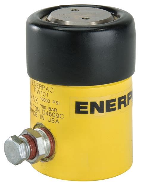 Enerpac Ton Nominal Capacity In Nominal Stroke Lg Hydraulic