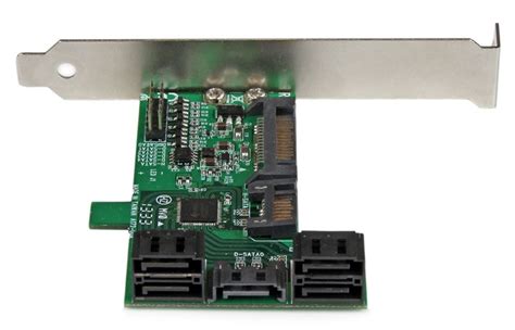 Connecting SATA Drives To A Computer Via A PCIe Expansion Card