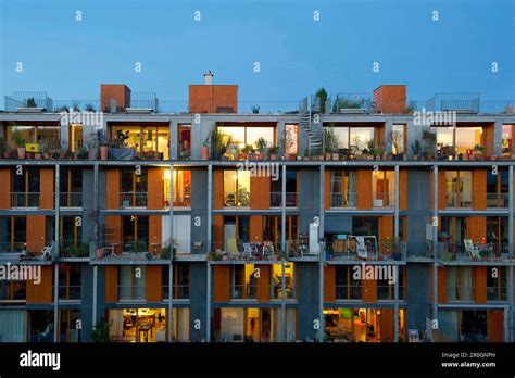 Passive House Vauban Quarter Freiburg Im Breisgau Baden Wurttemberg