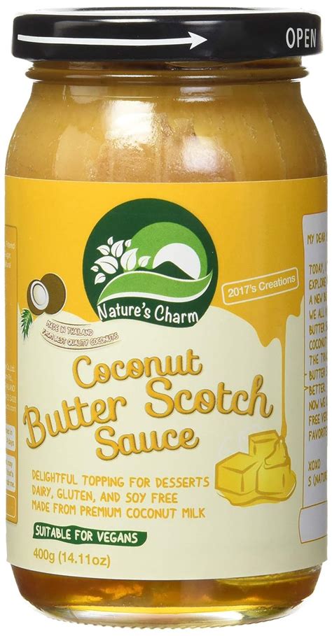 Amazon Nature S Charm Coconut Sauce Vegan And Gluten Free