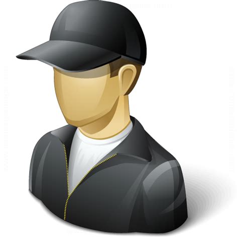 IconExperience V Collection Delivery Man Icon