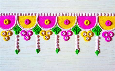 an image of colorful paper decoration on the wall for diwaling or ...