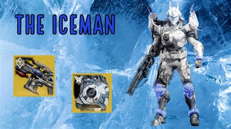 Destiny 2 Stasis Titan Build The Iceman YouTube