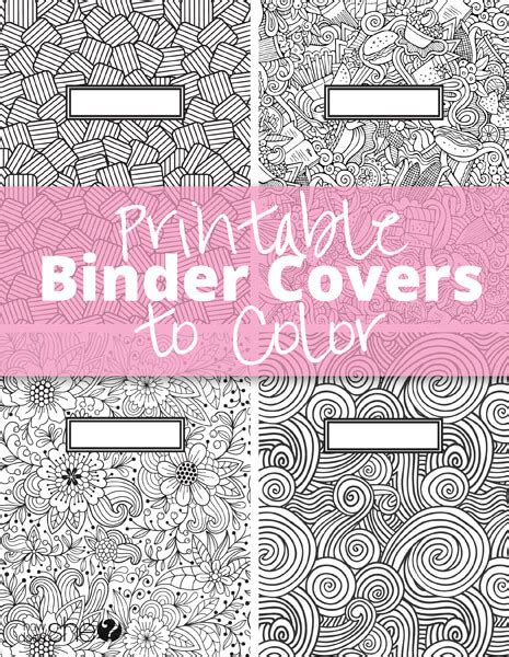 Binder Cover Drawing Ideas