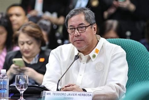 Herbosa Named Interim DOH Chief New Appointments Bared