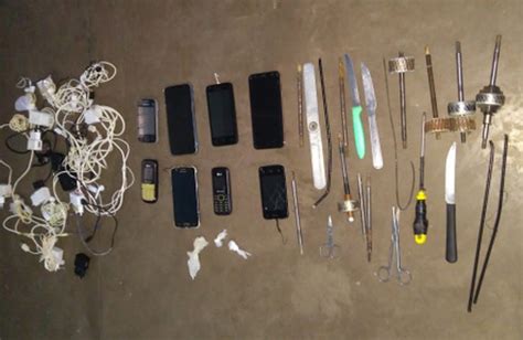 Susipe apreende celulares armas artesanais e droga em presídio de