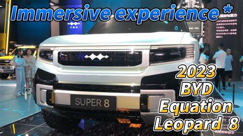 All New Byd Equation Leopard Car Youtube