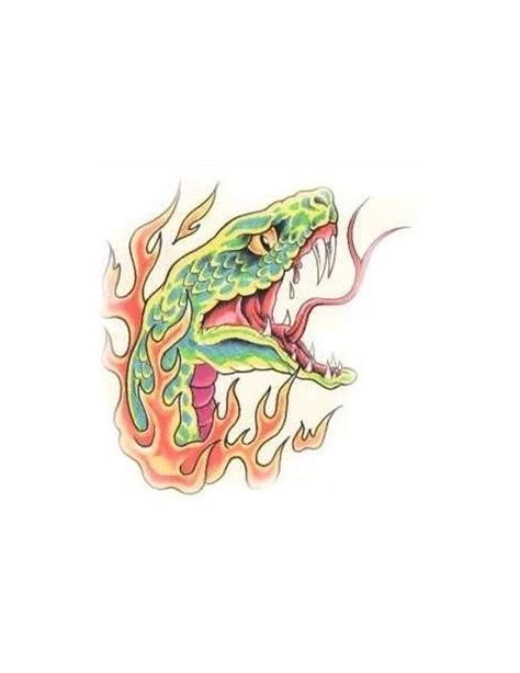 39 best Fire Snake Tattoo images on Pinterest | Fire snake, Snake and ...