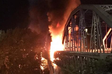 Ponte Di Ferro A Roma Il Comandante Dei Vigili Del Fuoco Racconta Lo