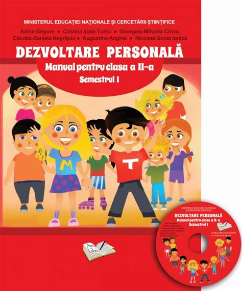 Dezvoltare Personala Manual Clasa A Ii A Semestrul I Con Ine Cd Cu