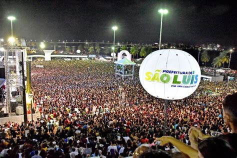 Recorde De PÚblico Praça Maria Aragão Lotada Na Terceira Noite De