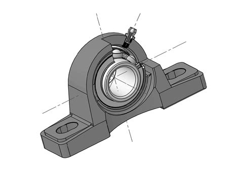 China UCP308 Pillow Block Ball Bearing Units With 40 Mm Bore