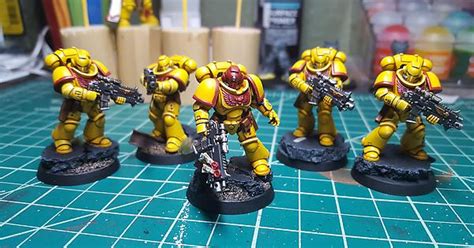 Imperial Fists Intercessor Squad Imgur