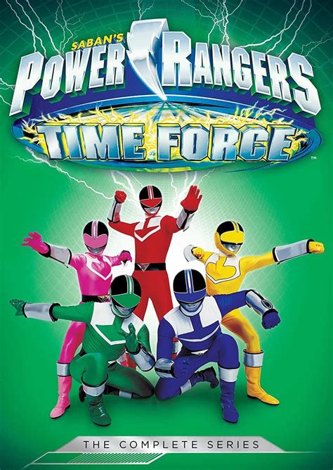 Power Rangers Fuerza Del Tiempo N A The Poster Database TPDb