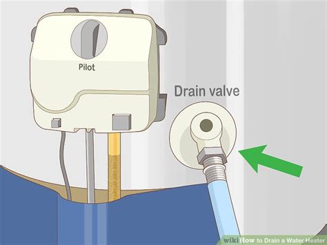 How To Drain A Water Heater 15 Steps With Pictures Wikihow