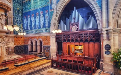 Organ Recitals Jesmond Community Festival