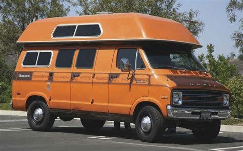 1975 Dodge Tradesman Santana Dodge Van From Napoleon Dynamite 1975