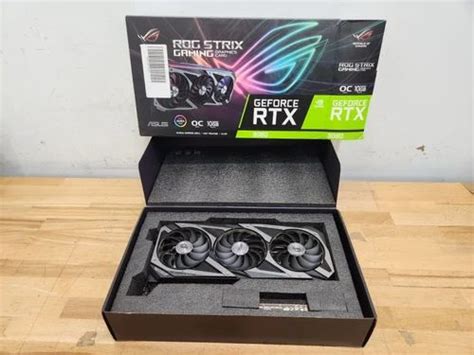 ASUS ROG Strix GeForce RTX 3080 OC Edition 10GB GDDR6X Gaming Graphics ...