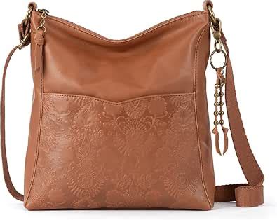 The Sak Lucia Crossbody Bag In Leather Convertible Purse With