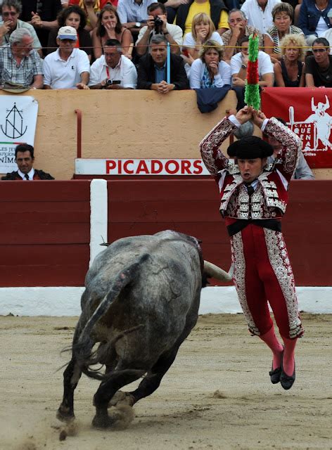 Del Toro Al Infinito Banderillas Un Par Con Un Par