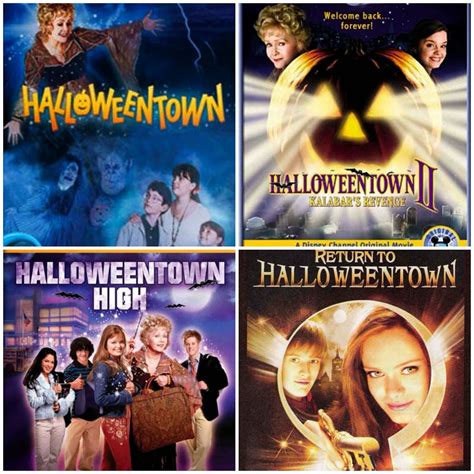 What Is The Movie Halloween Town On at Martha Holt blog