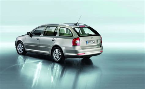 Skoda Octavia Ii Kombi Facelifting Galerie Prasowe Galeria