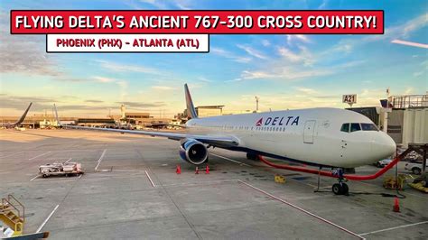 Review Delta Air Lines Phoenix Phx Atlanta Atl Boeing