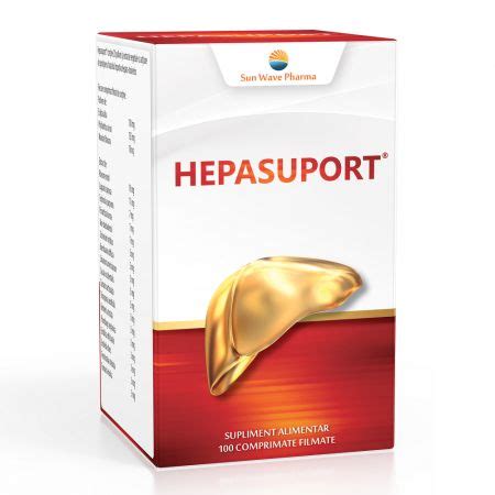 Prospect Hepasuport Comprimate Sun Wave Pharma Farmacia Tei Online