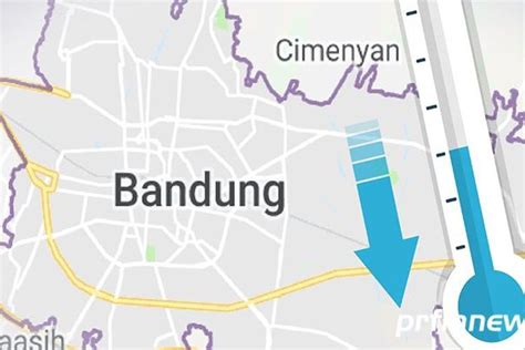 Suhu Dingin Di Bandung Akhir Akhir Ini Ternyata Dipengaruhi Fenomena