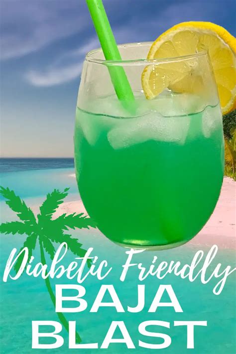 Easy To Make Sugar Free Baja Blast Recipe For Diabetics The Naked