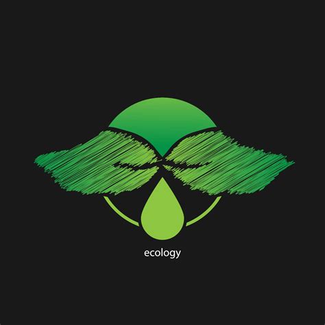 ecology logo vector 11403371 Vector Art at Vecteezy