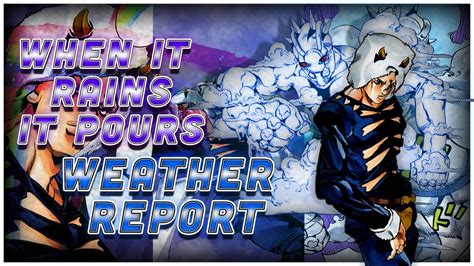 Stand Stats Weather Report Youtube