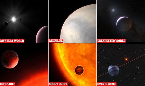 Space S 10 Most Amazing Exoplanets