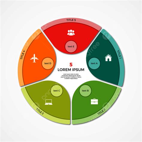 Infographic Pie Charts Vector PNG Images Vector Pie Chart Circle