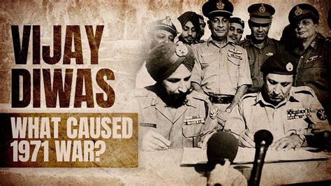 What Caused The Indo Pak War Vijay Diwas Youtube