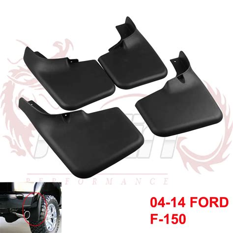 F150 Front And Rear Molded Splash Guards